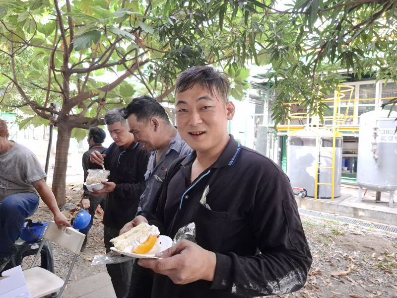 就算再忙也要過生日